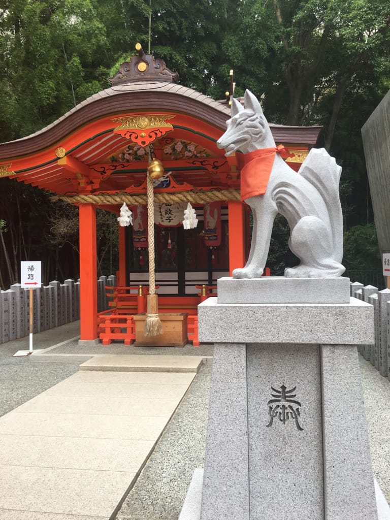 (日本-神戶)「水占靈籤」千年戀愛結緣神社-生田神社