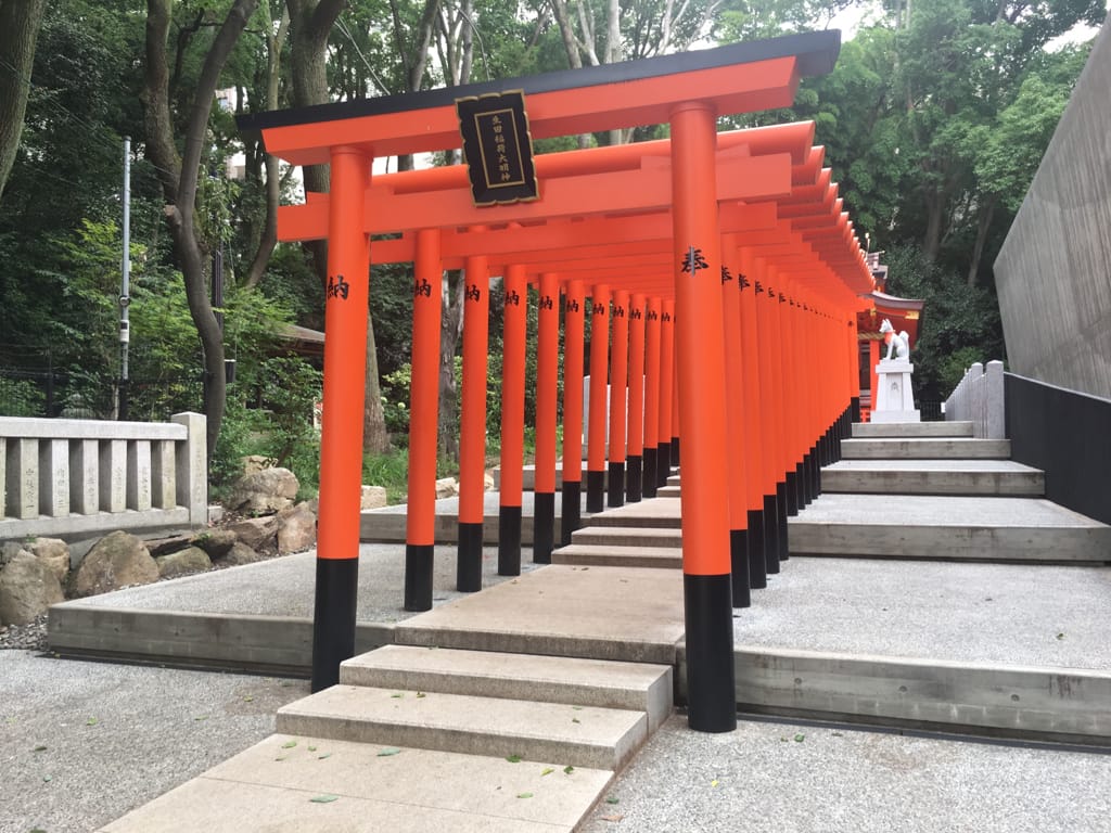 (日本-神戶)「水占靈籤」千年戀愛結緣神社-生田神社