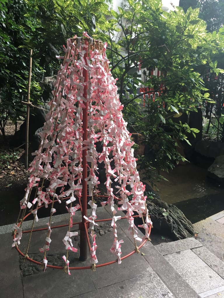 (日本-神戶)「水占靈籤」千年戀愛結緣神社-生田神社