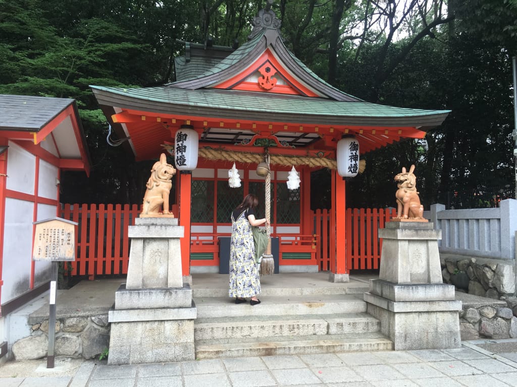 (日本-神戶)「水占靈籤」千年戀愛結緣神社-生田神社
