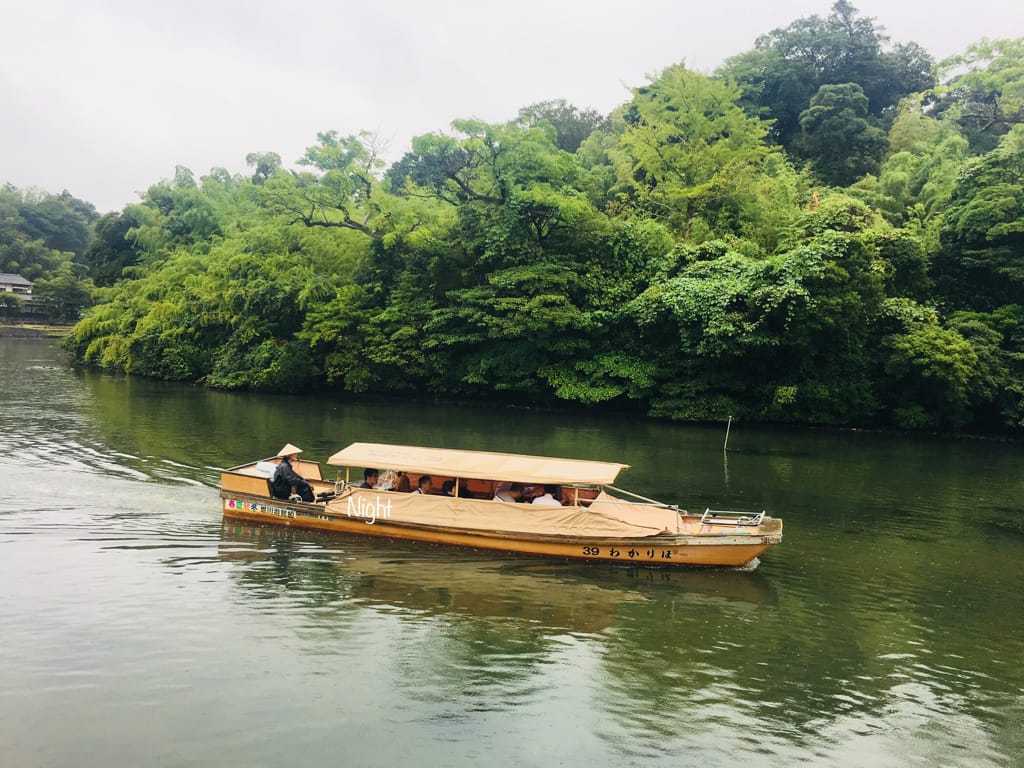(日本-松江)島根。松江市一日旅精華景點規劃(松江城、小泉八雲、皆美館、八重垣神社、宍道湖夕日遊覽船)