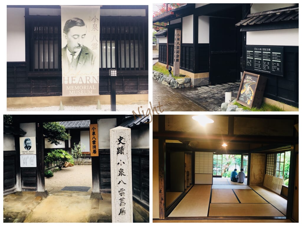 (日本-松江)島根。松江市一日旅精華景點規劃(松江城、小泉八雲、皆美館、八重垣神社、宍道湖夕日遊覽船)