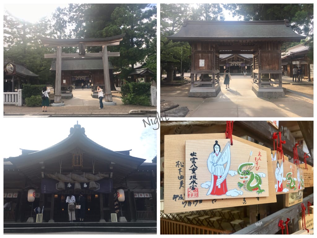 (日本-松江)島根。松江市一日旅精華景點規劃(松江城、小泉八雲、皆美館、八重垣神社、宍道湖夕日遊覽船)