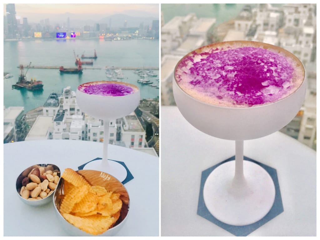 (香港-銅鑼灣)香港超推薦無邊際Skybar-柏寧酒店(Pullman Hotel)超美維多麗亞夜景酒吧