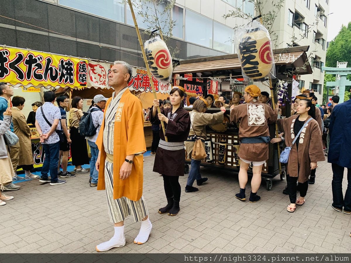 (日本-東京)日本自由行推薦。日本三大祭之「東京-神田祭」。 (日本-東京)日本自由行推薦。日本三大祭之「東京-神田祭」。