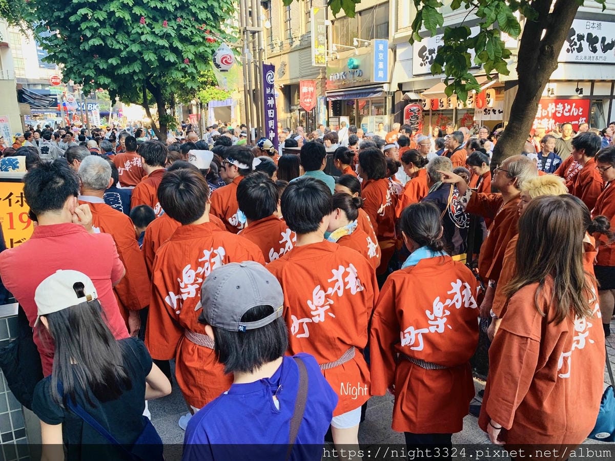 (日本-東京)日本自由行推薦。日本三大祭之「東京-神田祭」。 (日本-東京)日本自由行推薦。日本三大祭之「東京-神田祭」。
