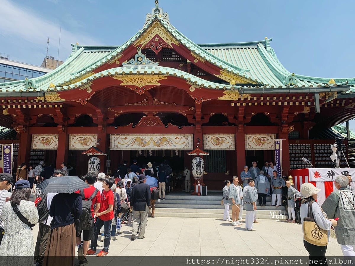 (日本-東京)日本自由行推薦。日本三大祭之「東京-神田祭」。 (日本-東京)日本自由行推薦。日本三大祭之「東京-神田祭」。
