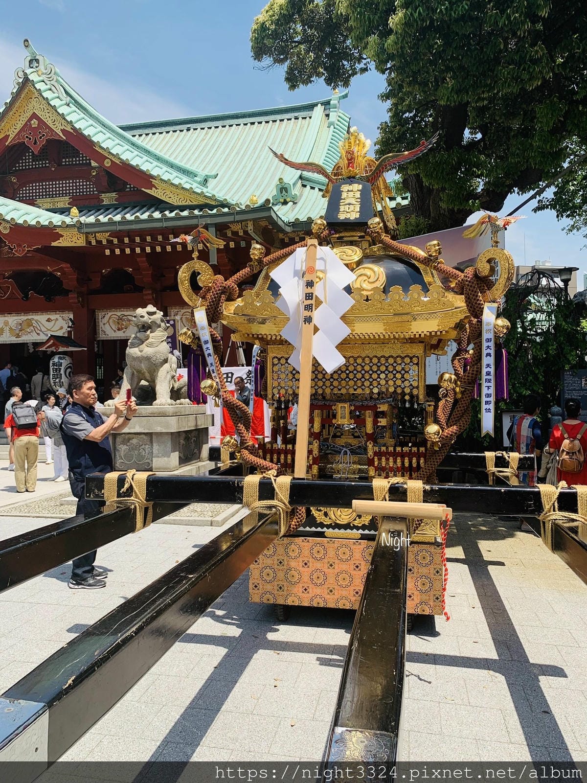(日本-東京)日本自由行推薦。日本三大祭之「東京-神田祭」。 (日本-東京)日本自由行推薦。日本三大祭之「東京-神田祭」。