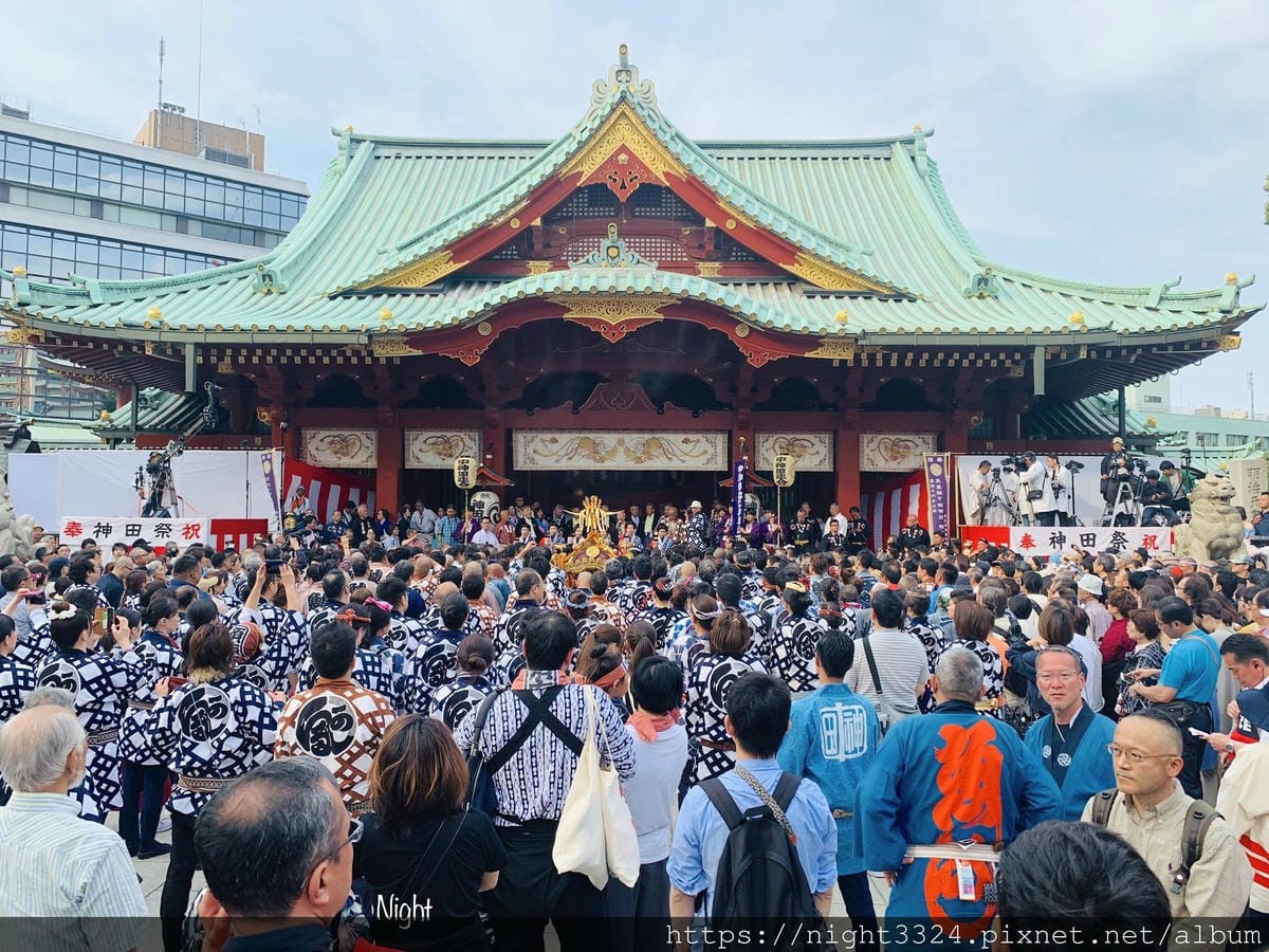 (日本-東京)日本自由行推薦。日本三大祭之「東京-神田祭」。 (日本-東京)日本自由行推薦。日本三大祭之「東京-神田祭」。
