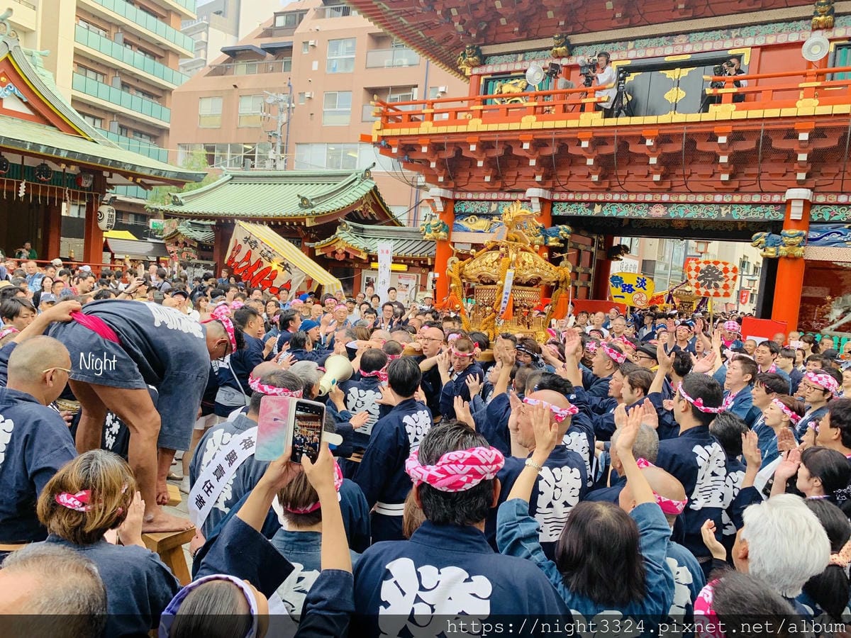 (日本-東京)日本自由行推薦。日本三大祭之「東京-神田祭」。 (日本-東京)日本自由行推薦。日本三大祭之「東京-神田祭」。