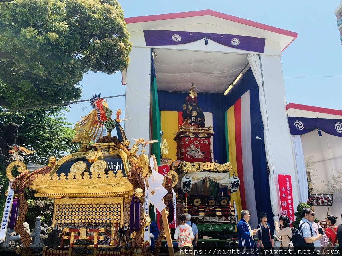 (日本-東京)日本自由行推薦。日本三大祭之「東京-神田祭」。 (日本-東京)日本自由行推薦。日本三大祭之「東京-神田祭」。