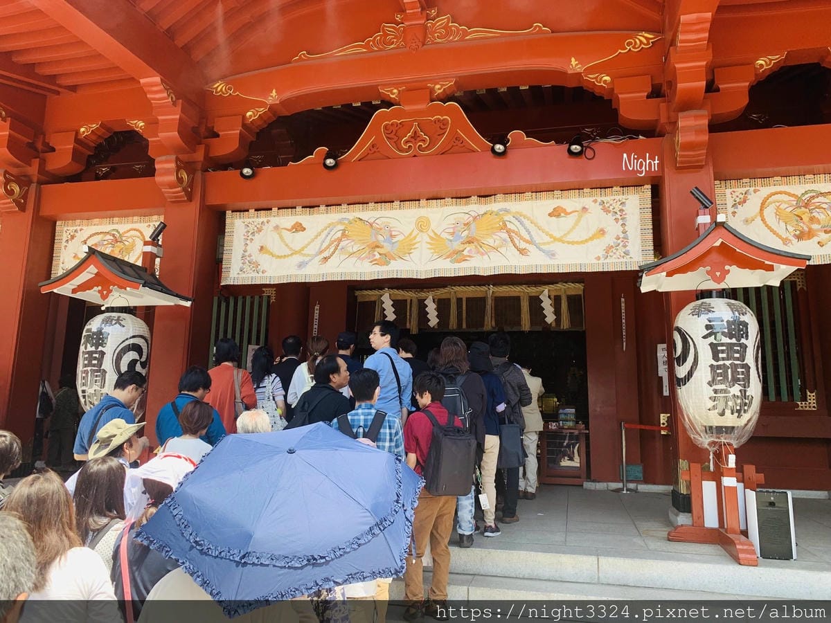(日本-東京)日本自由行推薦。日本三大祭之「東京-神田祭」。 (日本-東京)日本自由行推薦。日本三大祭之「東京-神田祭」。
