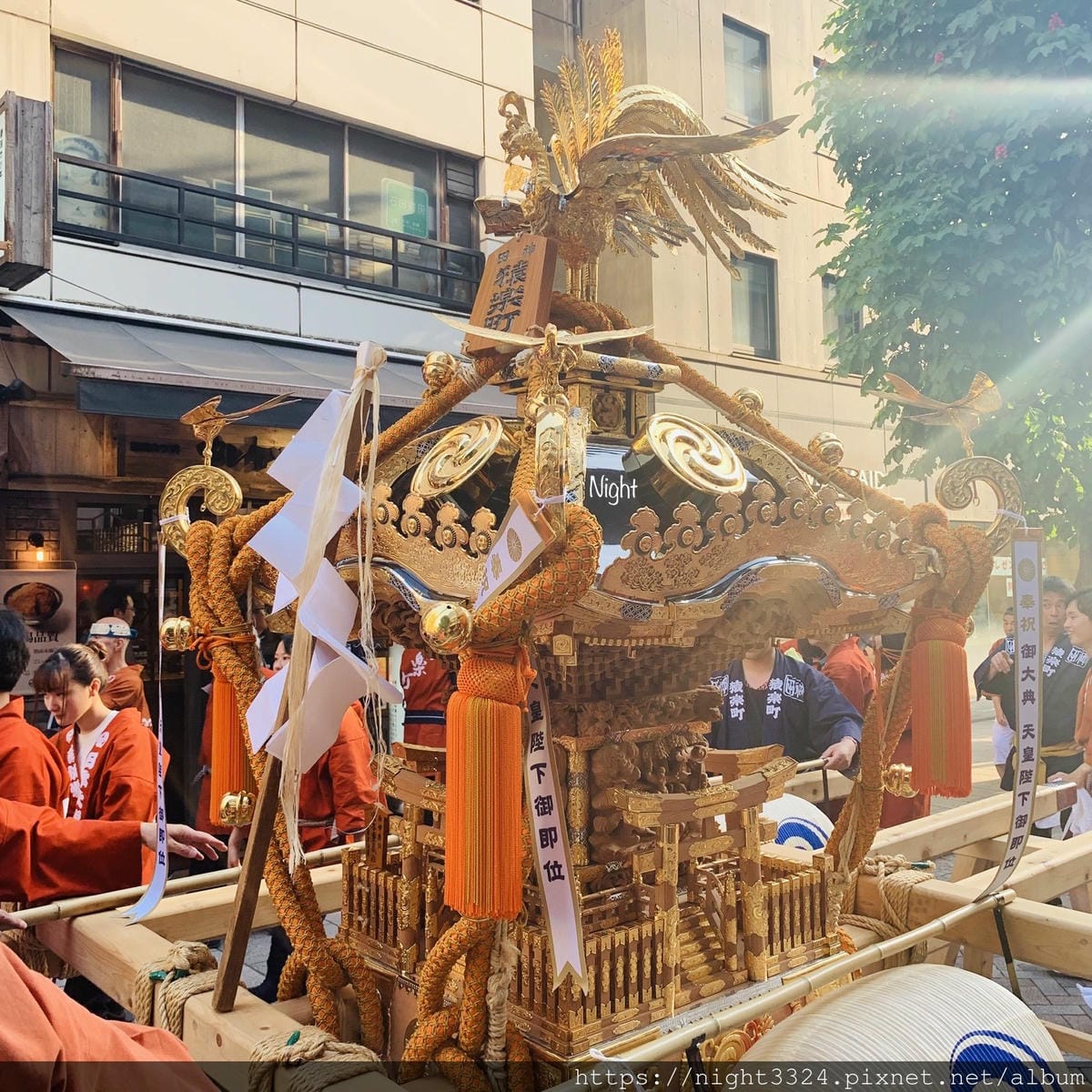 (日本-東京)日本自由行推薦。日本三大祭之「東京-神田祭」。 (日本-東京)日本自由行推薦。日本三大祭之「東京-神田祭」。