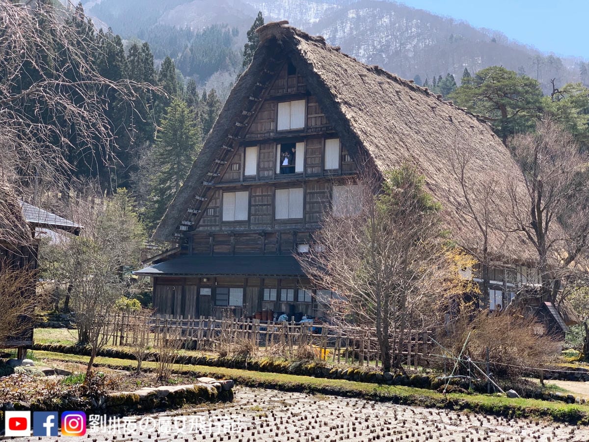 (日本-岐阜)世界最美的童話村飛驒『白川鄉合掌村』。高山/富 (日本-岐阜)世界最美的童話村飛驒『白川鄉合掌村』。高山/富