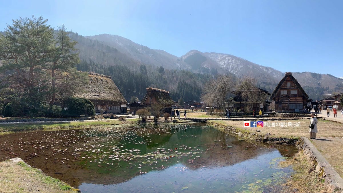 (日本-岐阜)世界最美的童話村飛驒『白川鄉合掌村』。高山/富 (日本-岐阜)世界最美的童話村飛驒『白川鄉合掌村』。高山/富