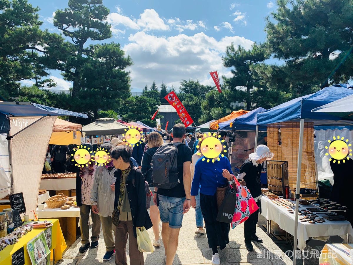 (日本-京都)最大的古物、手作市集『百萬遍知恩寺-手作市集』 (日本-京都)最大的古物、手作市集『百萬遍知恩寺-手作市集』