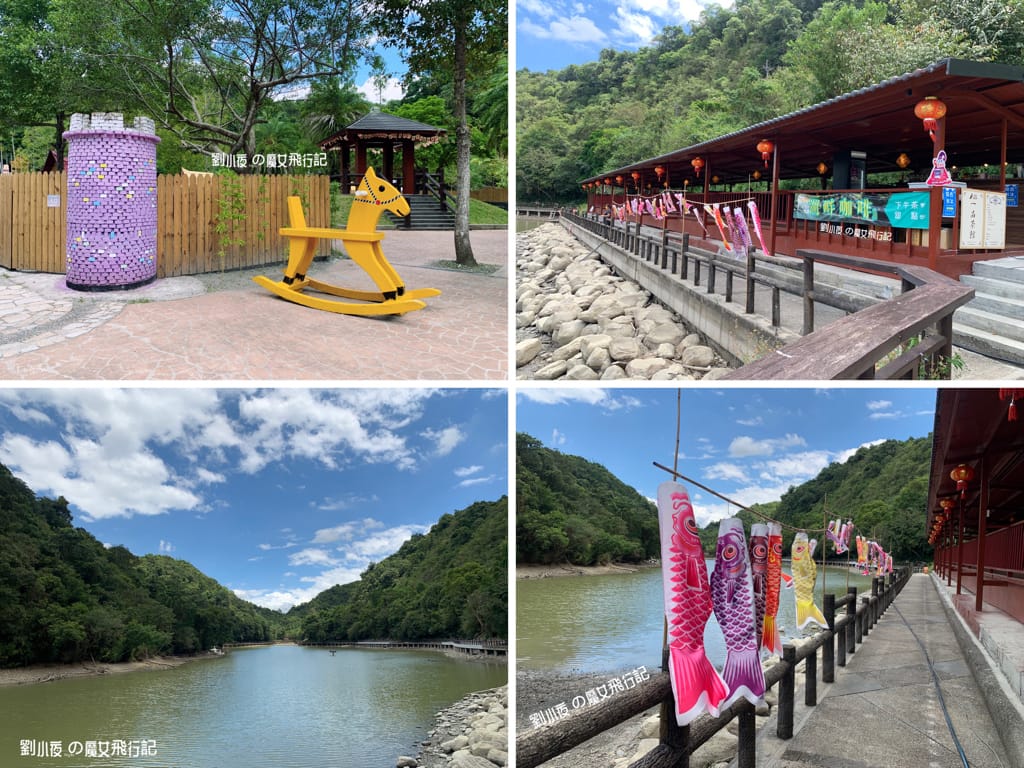 (台灣-宜蘭)三星親子景點推薦。超美日式風情長埤湖精靈村.塩太郎的家絕美湖景/湖畔茶亭/和服浴衣體驗/可愛動物區/宜蘭景點推薦【體驗】