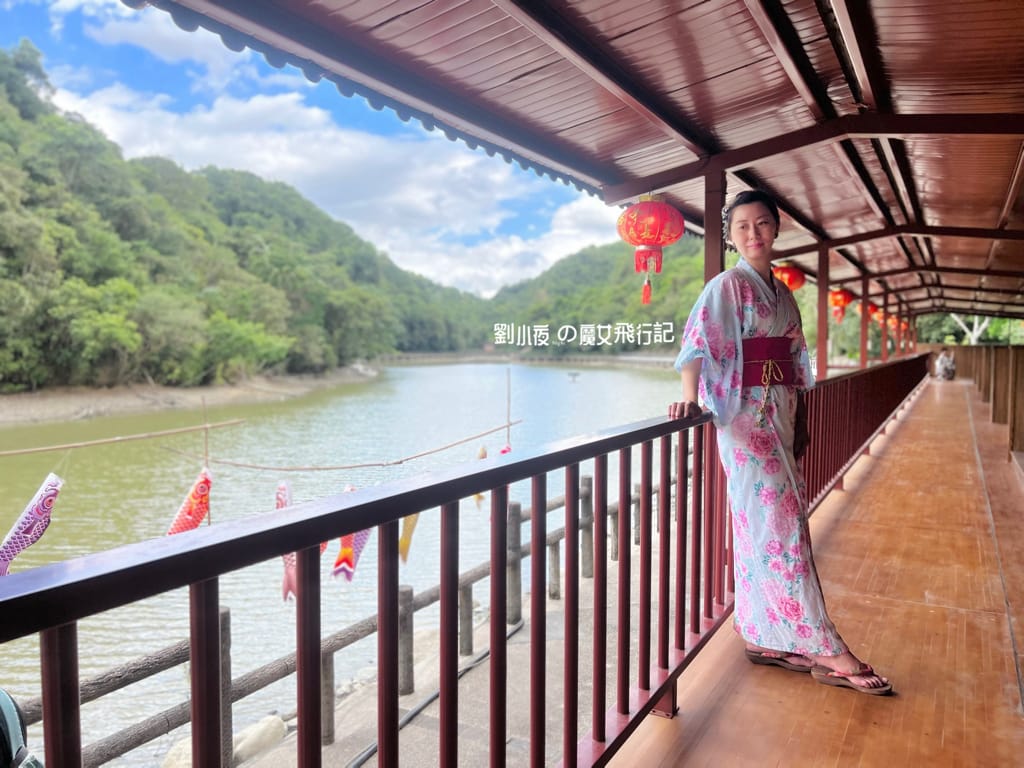 (台灣-宜蘭)三星親子景點推薦。超美日式風情長埤湖精靈村.塩太郎的家絕美湖景/湖畔茶亭/和服浴衣體驗/可愛動物區/宜蘭景點推薦【體驗】