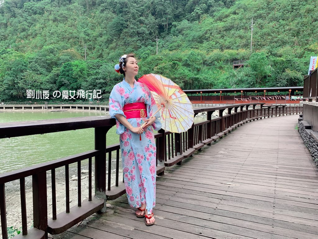 (台灣-宜蘭)三星親子景點推薦。超美日式風情長埤湖精靈村.塩太郎的家絕美湖景/湖畔茶亭/和服浴衣體驗/可愛動物區/宜蘭景點推薦【體驗】