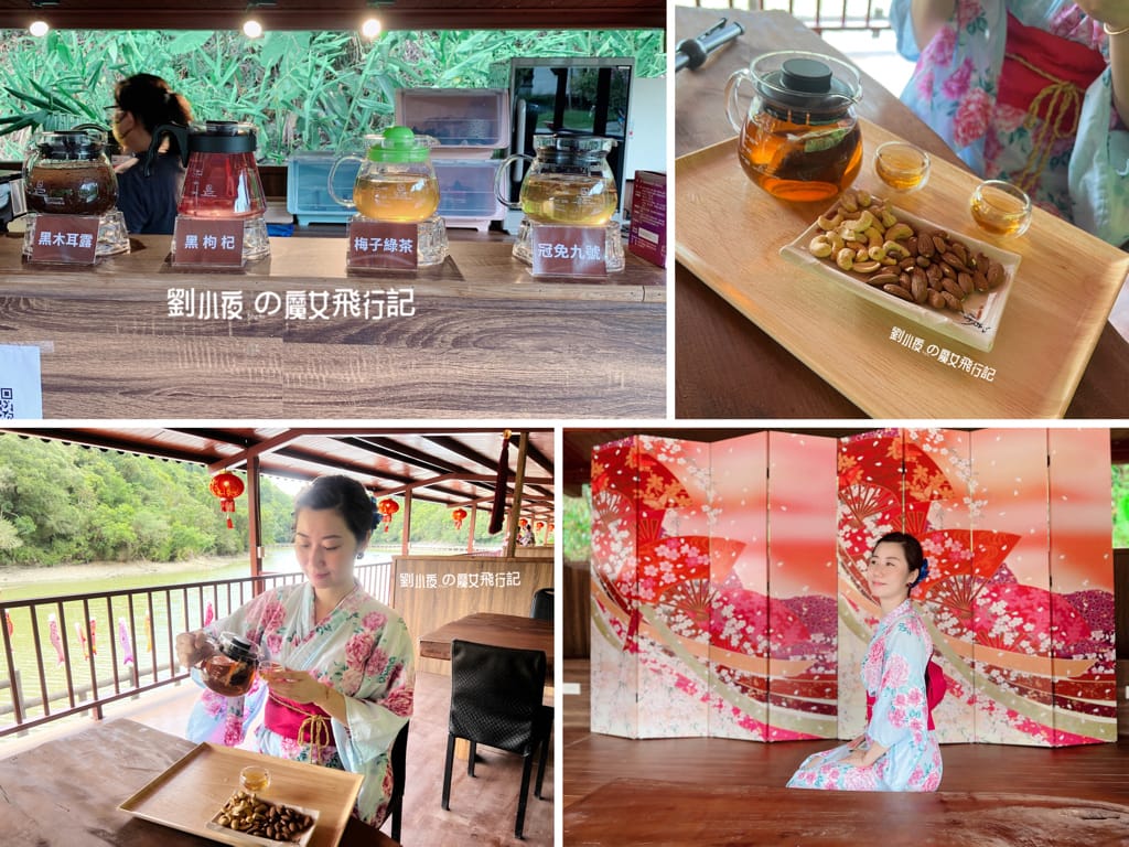 (台灣-宜蘭)三星親子景點推薦。超美日式風情長埤湖精靈村.塩太郎的家絕美湖景/湖畔茶亭/和服浴衣體驗/可愛動物區/宜蘭景點推薦【體驗】