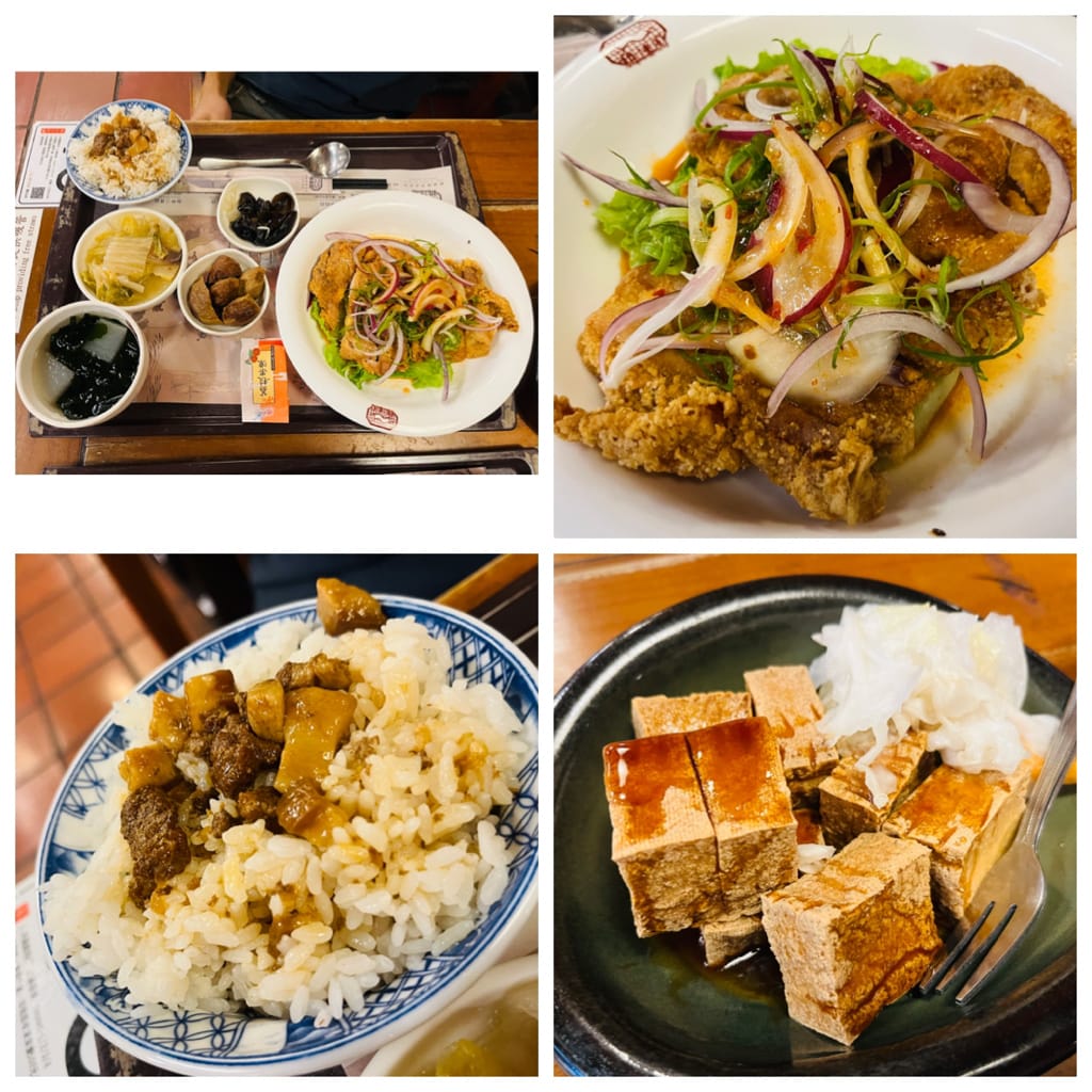 (台灣-台中)浪漫古典庭園餐廳。品茗聊天聚餐推薦耕讀園台中餐廳/台中景點/台中美食/大里美食