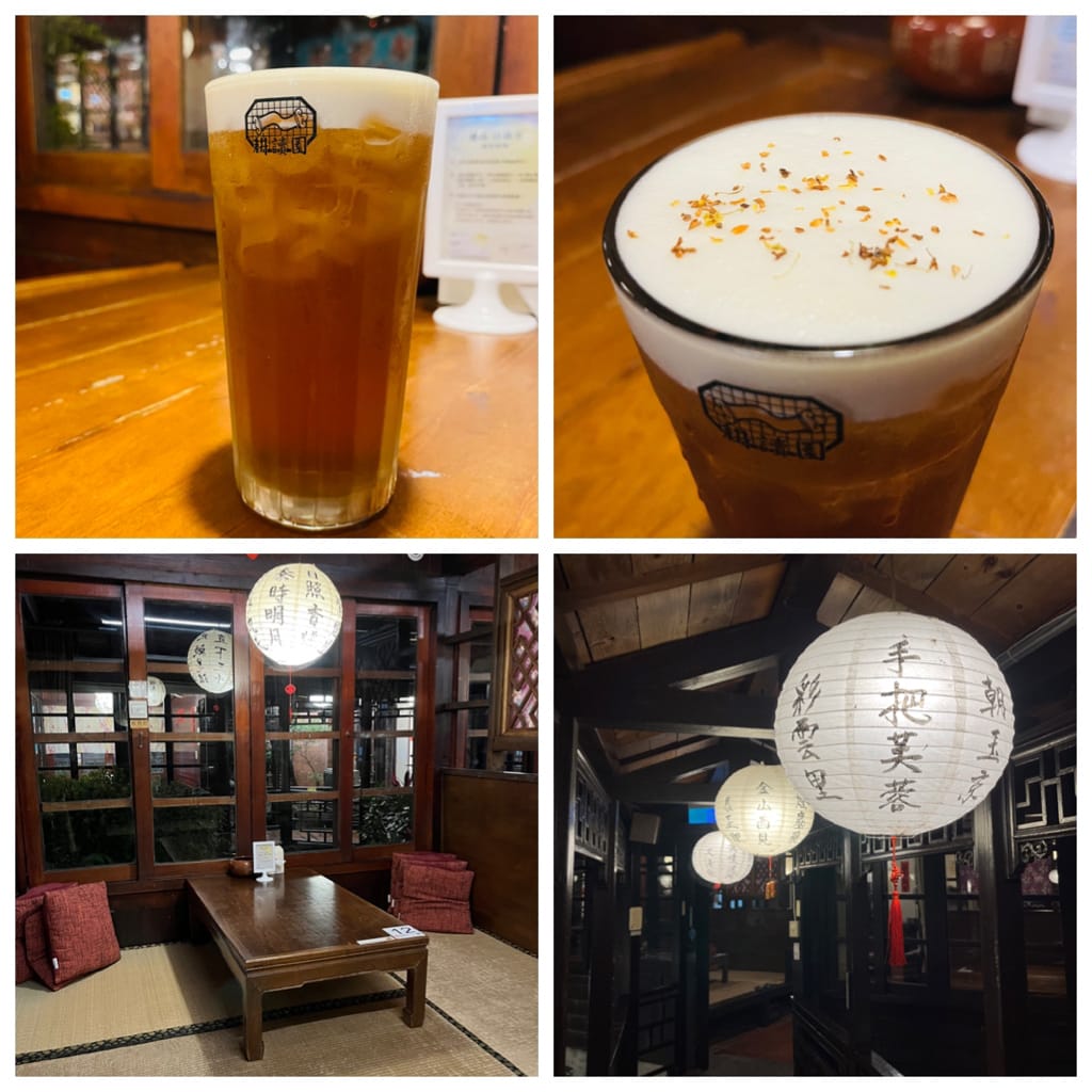 (台灣-台中)浪漫古典庭園餐廳。品茗聊天聚餐推薦耕讀園台中餐廳/台中景點/台中美食/大里美食