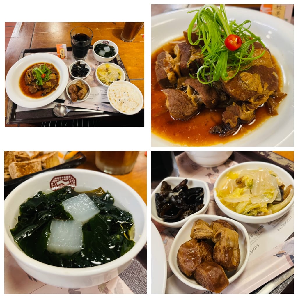 (台灣-台中)浪漫古典庭園餐廳。品茗聊天聚餐推薦耕讀園台中餐廳/台中景點/台中美食/大里美食