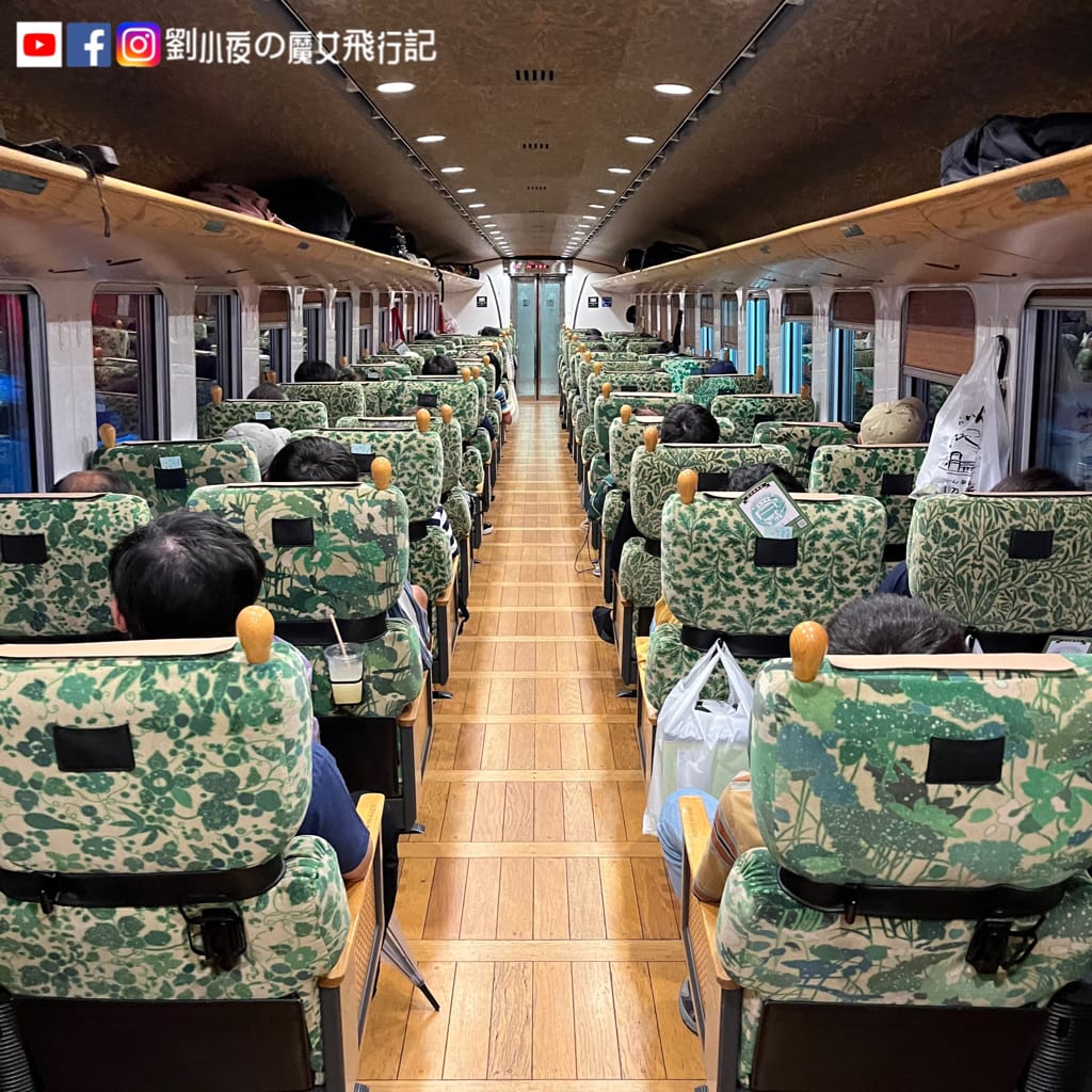 (日本-大分)北九州必搭最有有度假村感覺的特色列車。『由布院 (日本-大分)北九州必搭最有有度假村感覺的特色列車。『由布院