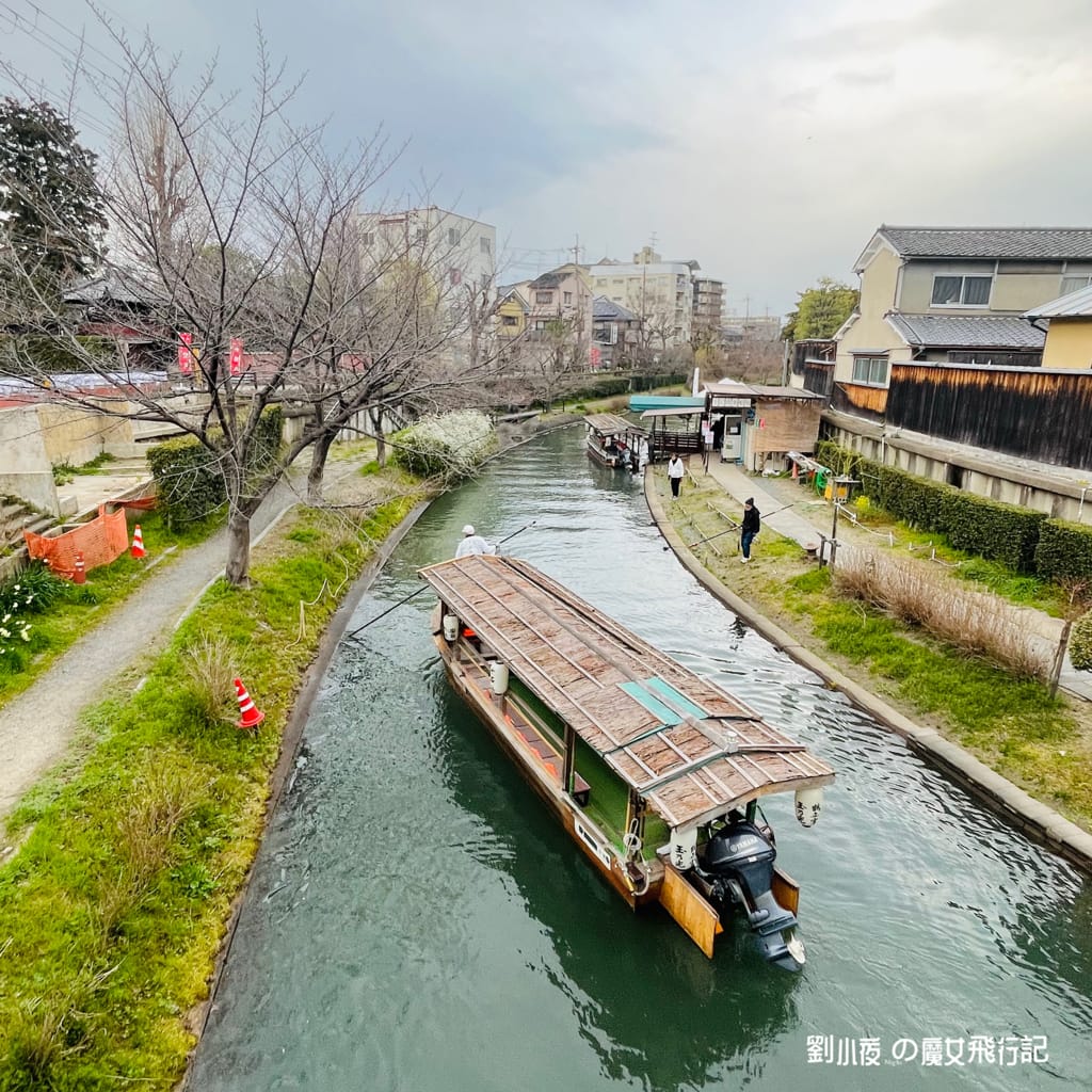 (日本-京都)京都超級夢幻的運河船體驗伏見十石舟。三十石船 (日本-京都)京都超級夢幻的運河船體驗伏見十石舟。三十石船