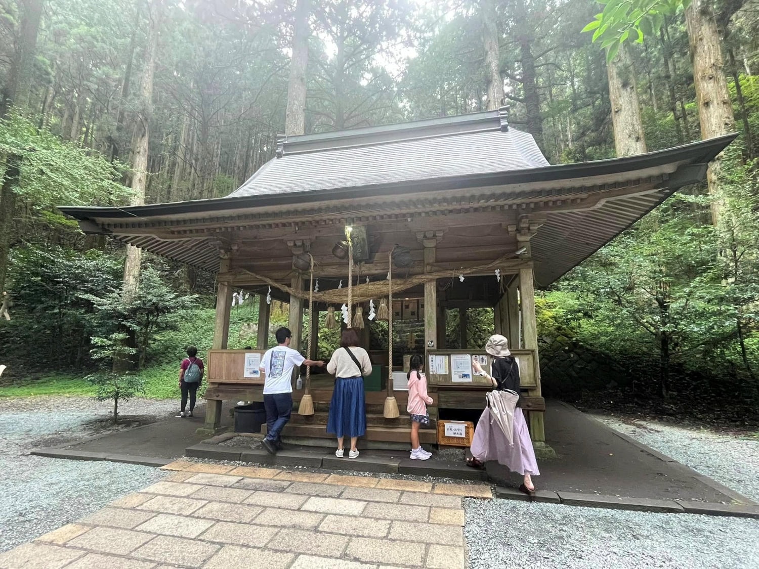 (日本-熊本)連靈魂都被洗滌的神域！上色見熊野座神社：穿過 100 座燈籠，尋訪阿蘇山最神祕的能量景點。日本九州必推夢幻景點