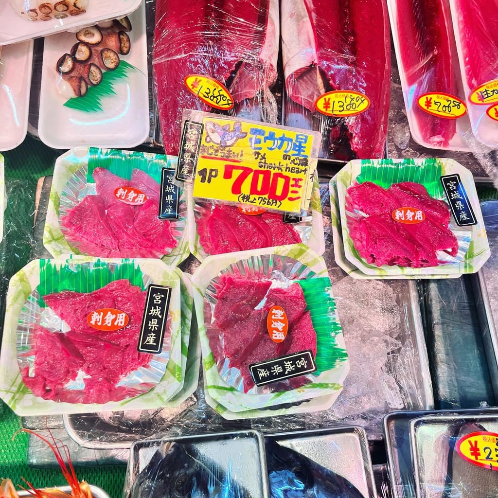 (日本-仙台)日本仙台必來景點美食 仙台小廚房。仙台朝市 (日本-仙台)日本仙台必來景點美食 仙台小廚房。仙台朝市