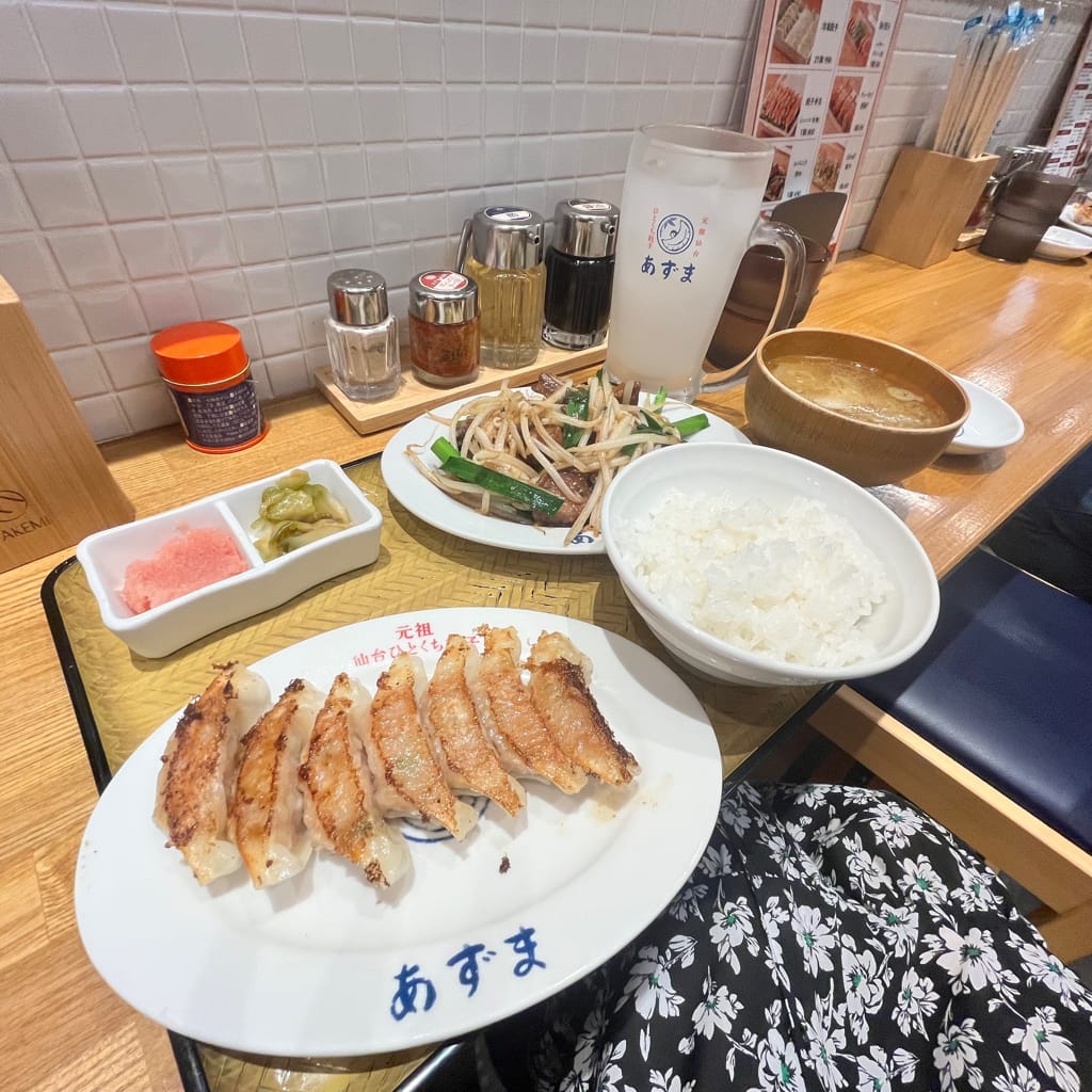 (日本-仙台)日本仙台高評價品牌美食 仙台餃子名店。元祖仙 (日本-仙台)日本仙台高評價品牌美食 仙台餃子名店。元祖仙
