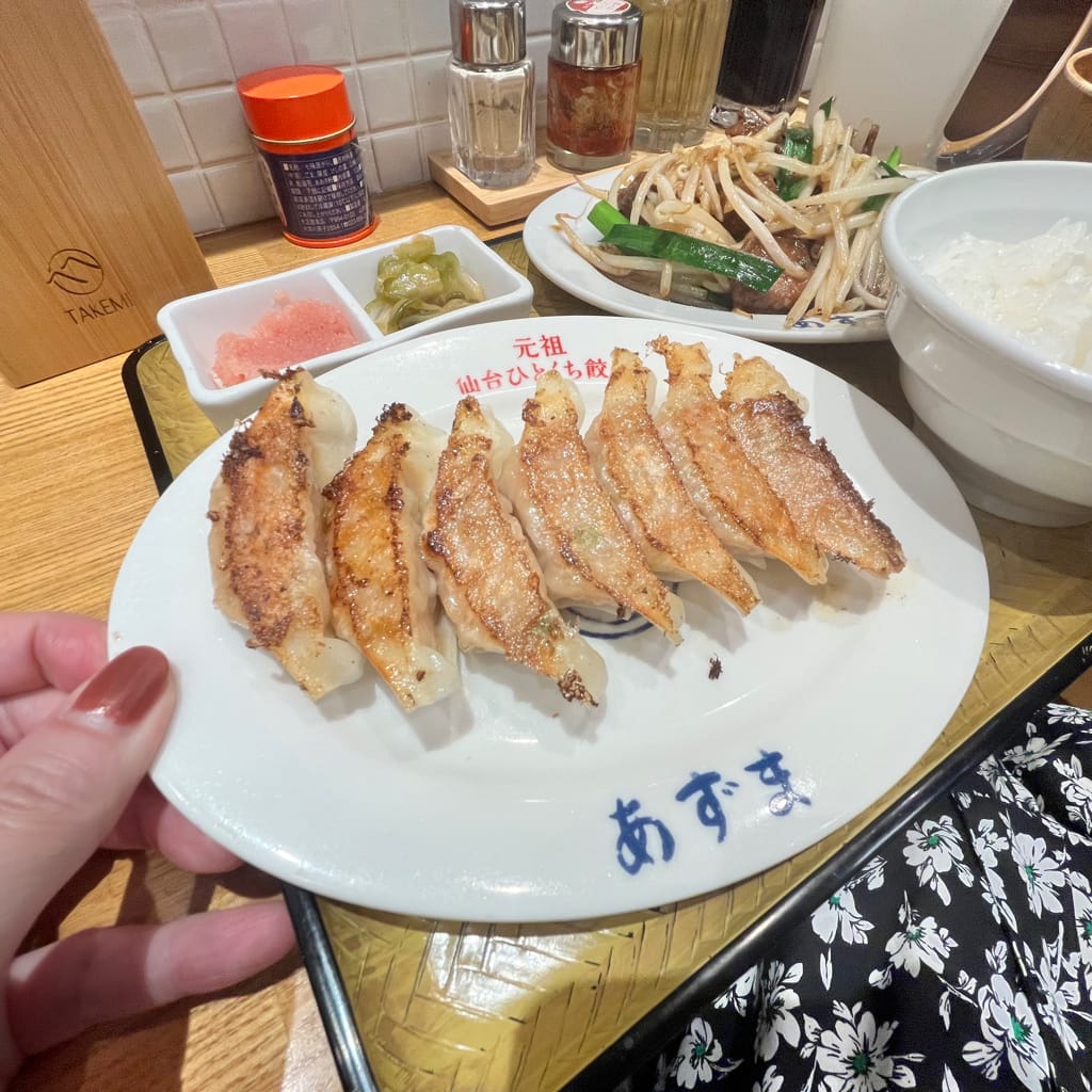 (日本-仙台)日本仙台高評價品牌美食 仙台餃子名店。元祖仙 (日本-仙台)日本仙台高評價品牌美食 仙台餃子名店。元祖仙