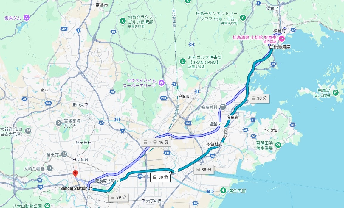 (日本-宮城)日本千年文化巡遊『 松島一日遊』日本三大景之一。日本必遊景點推薦/日本祭典行程/仙台旅遊推薦/日本東北旅遊推薦/文化之旅