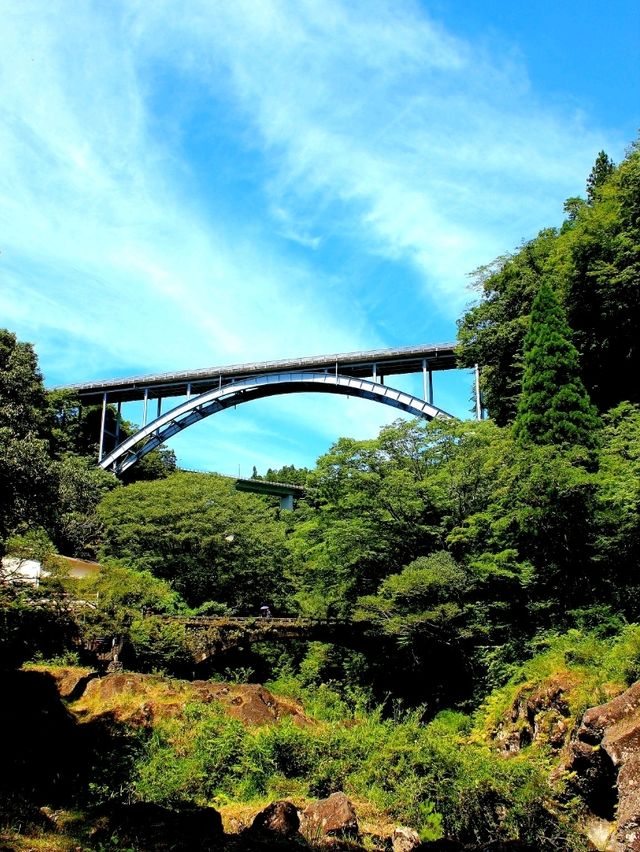 (日本-宮崎)宮崎自由行必看！高千穗峽一日遊行程建議：探訪三大神話秘境，感受日本瀑布百選的震撼。高千穗景點/九州景點/日本景點/宮崎景點