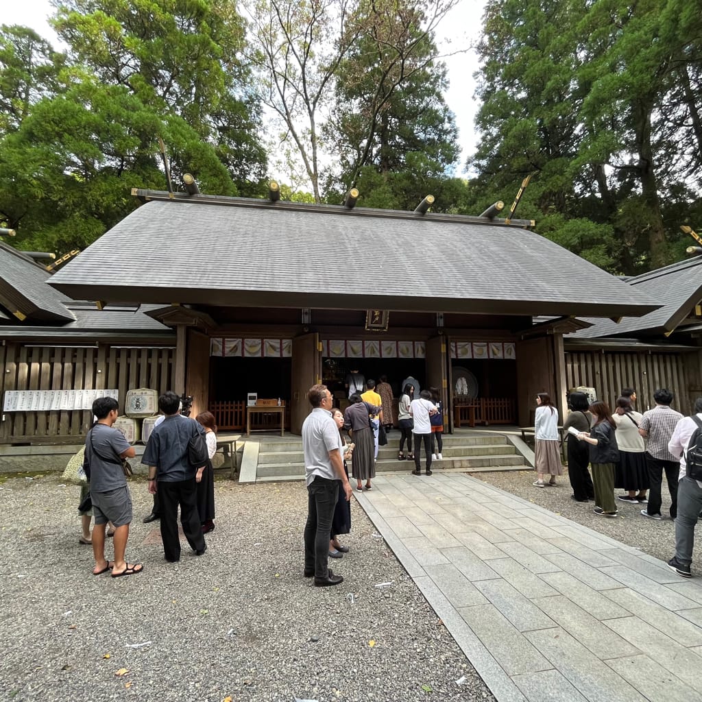 (日本-宮崎)日本古神話傳說舞台天岩戶神社&天安河原 疊石