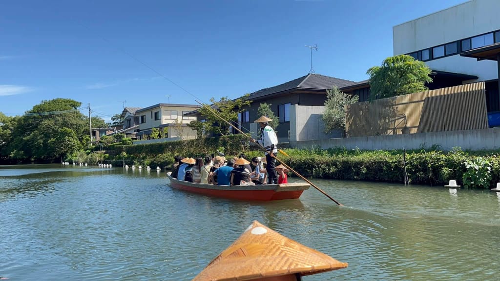 (日本-福岡)九州景點推薦日本威尼斯水鄉『柳川遊船體驗』悠 (日本-福岡)九州景點推薦日本威尼斯水鄉『柳川遊船體驗』悠