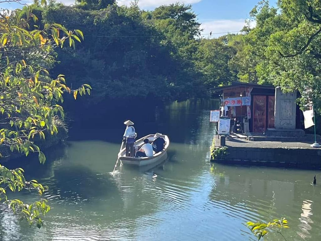 (日本-福岡)九州景點推薦日本威尼斯水鄉『柳川遊船體驗』悠 (日本-福岡)九州景點推薦日本威尼斯水鄉『柳川遊船體驗』悠
