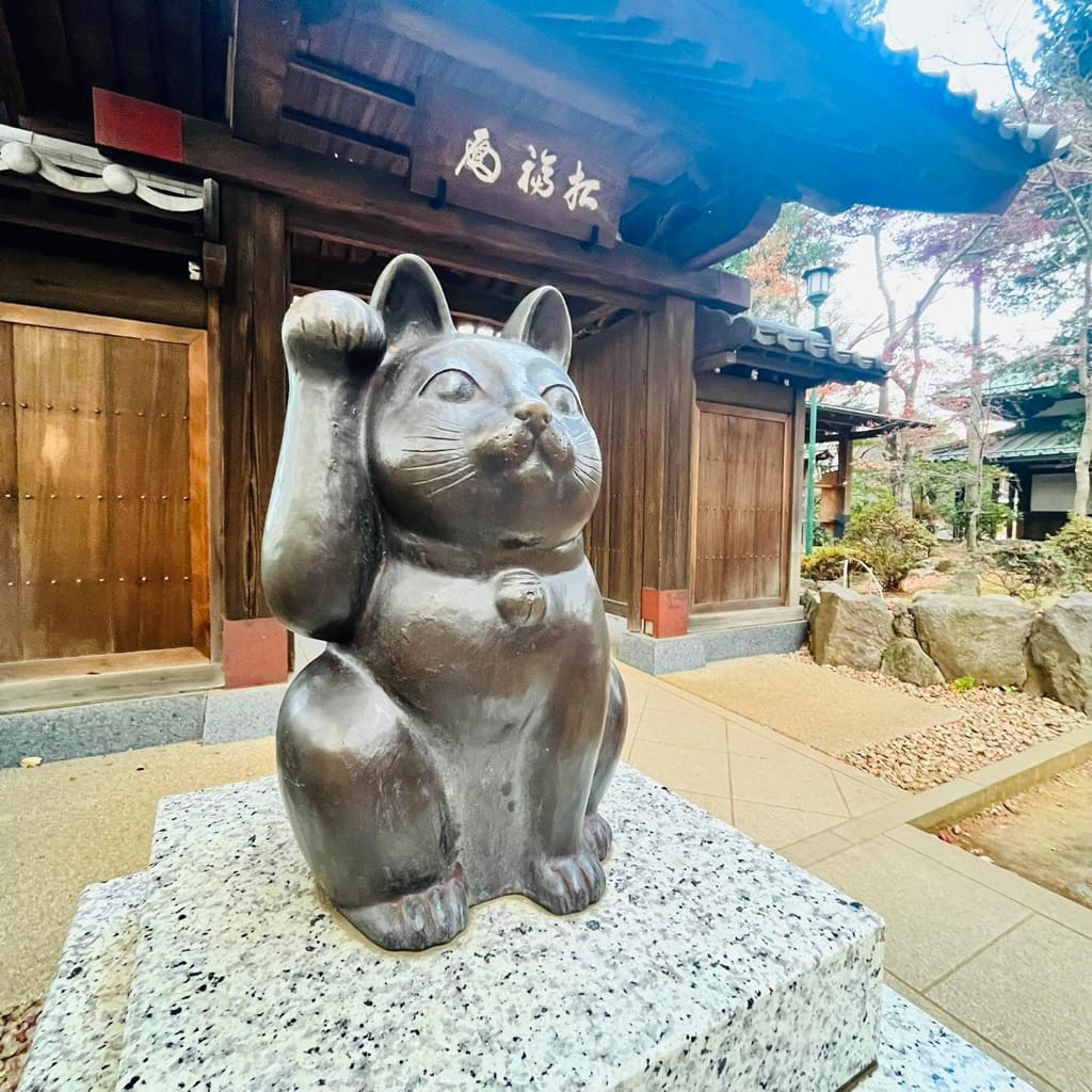 (日本-東京)東京人氣景點推薦隱藏於世的招財貓發源地-豪德 (日本-東京)東京人氣景點推薦隱藏於世的招財貓發源地-豪德