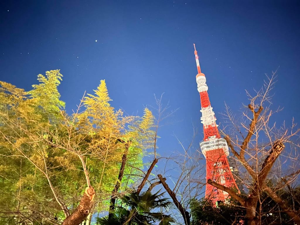 (日本-東京)『增上寺』東京跨年與初詣活動必推活動除夕夜倒