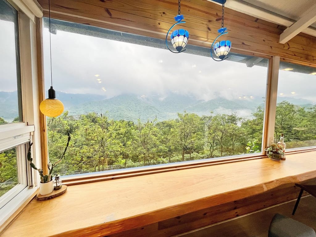新竹景點 | 日木花園Gao Garden:坐擁 270 度夢幻雲海!超美藍白玻璃屋,彷彿漫步在雲端 - 第4張圖 新竹景點 | 日木花園Gao Garden:坐擁 270 度夢幻雲海!超美藍白玻璃屋,彷彿漫步在雲端