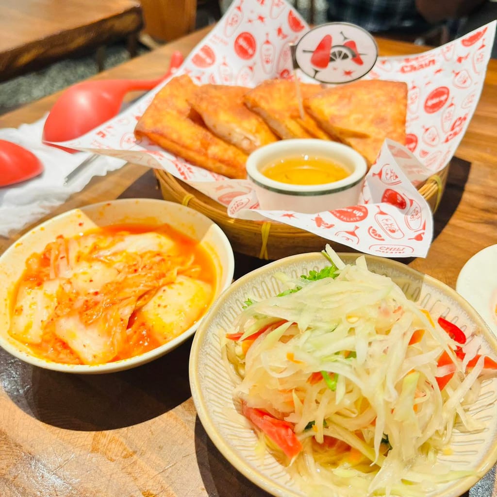 (台灣-南投)【2026埔里美食推薦】囍粉湯粉麵專門店：南投平價版「大心」！超道地泰式冬陰功、馬來西亞叻沙，南投車埕一日遊必吃攻略