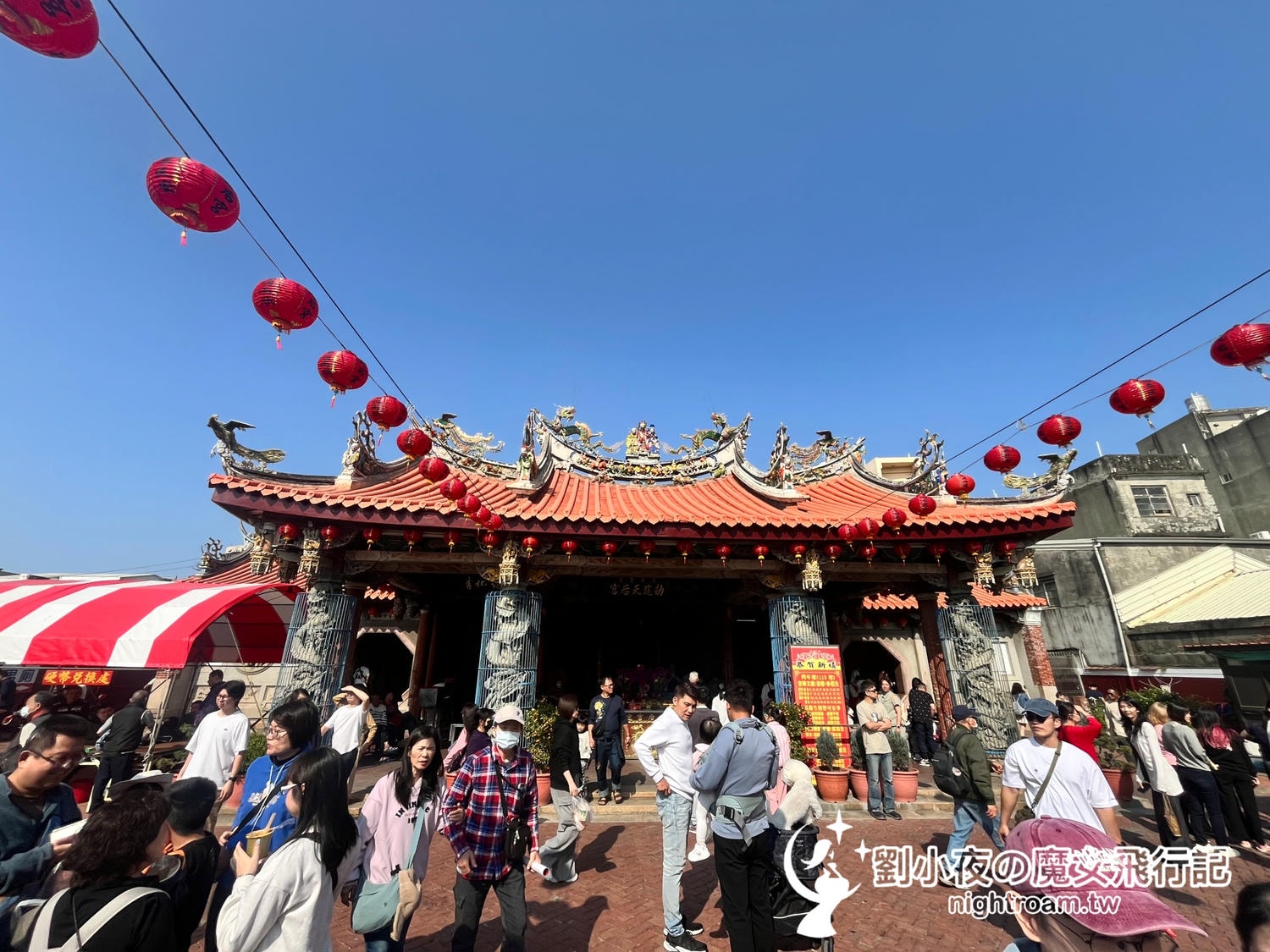 （彰化-鹿港）【2026鹿港一日遊】全步行路線！老街景點、第一市場美食、隱藏版冠軍冰淇淋、免費停車全攻略