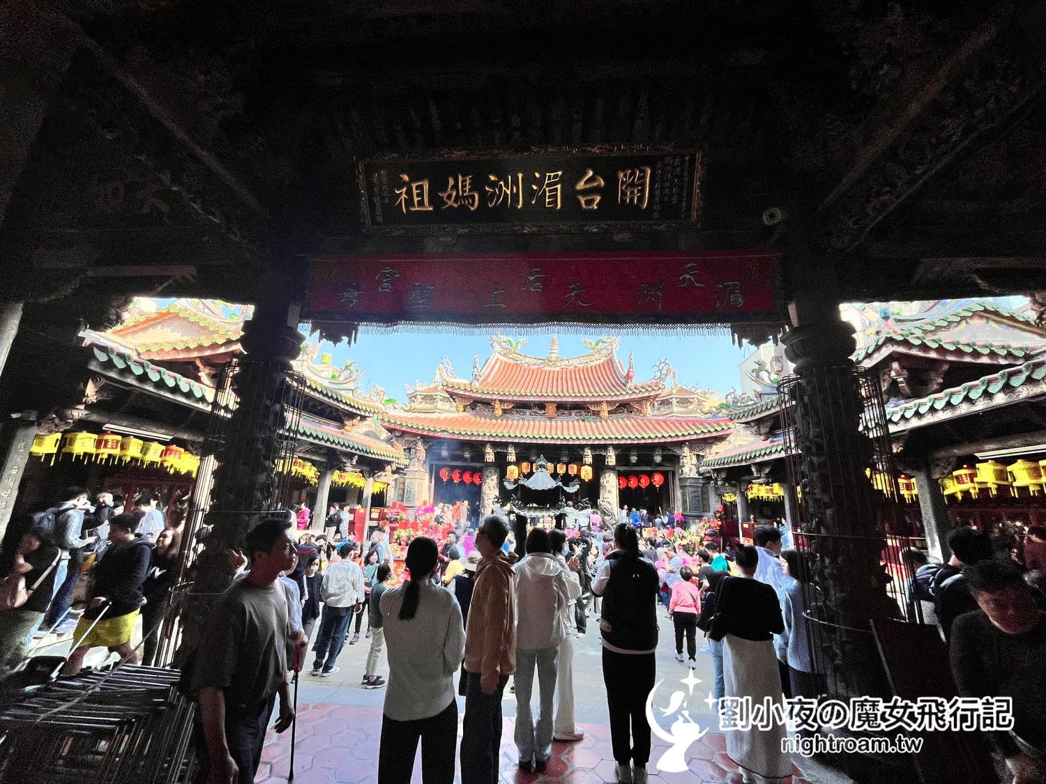 （彰化-鹿港）【2026鹿港一日遊】全步行路線！老街景點、第一市場美食、隱藏版冠軍冰淇淋、免費停車全攻略