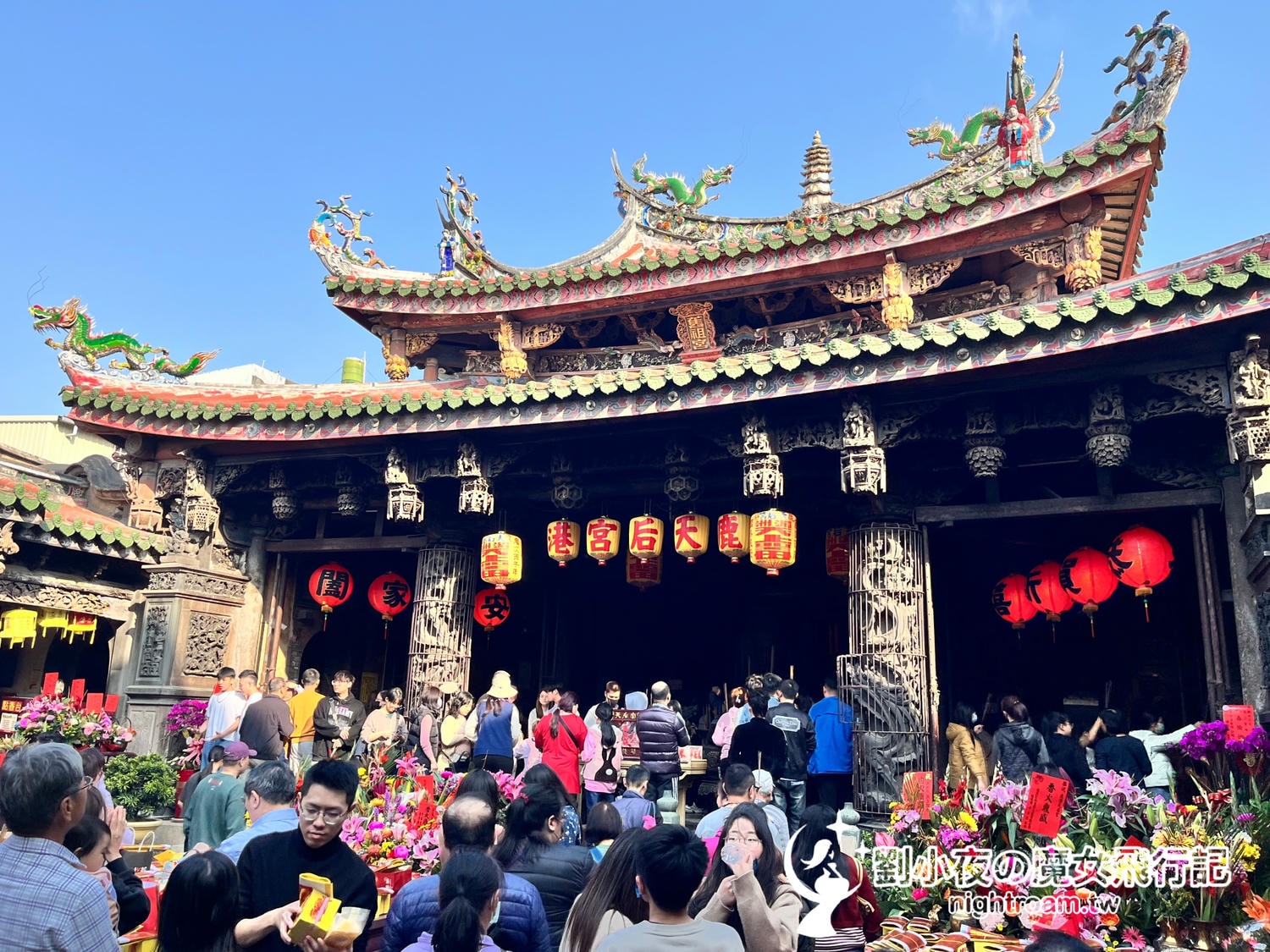 （彰化-鹿港）【2026鹿港一日遊】全步行路線！老街景點、第一市場美食、隱藏版冠軍冰淇淋、免費停車全攻略